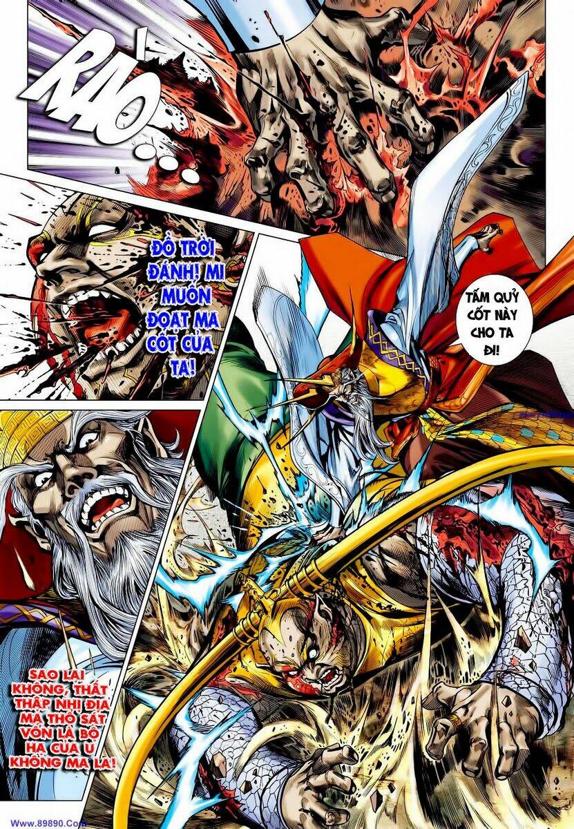 Xuân Thu Chiến Hùng: Chapter 60