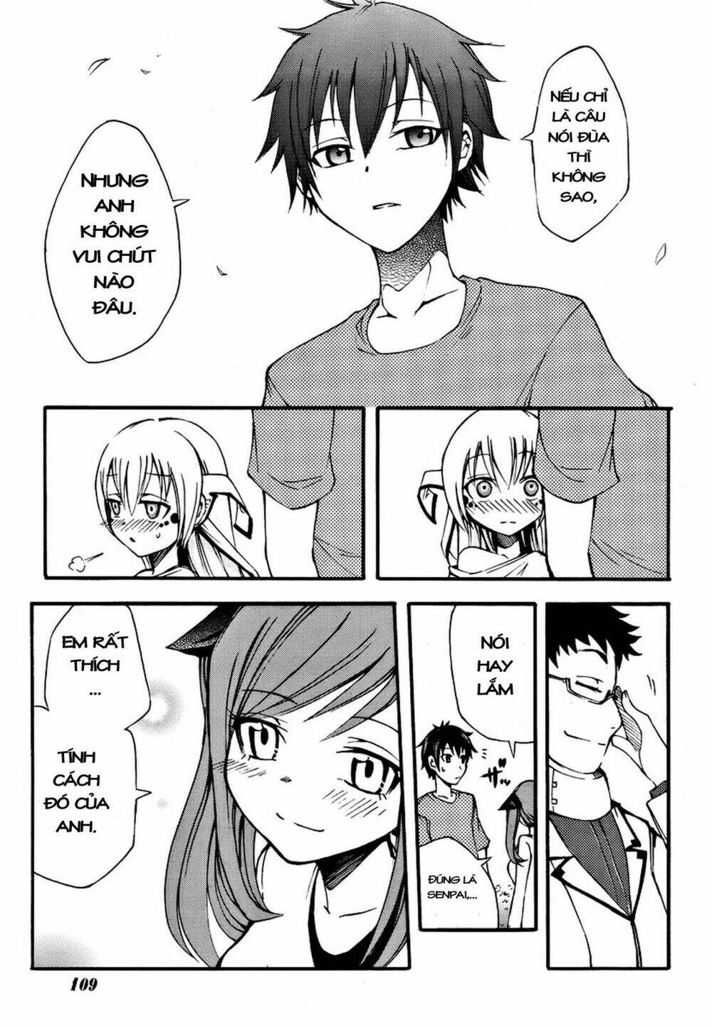Suashi No Meteorite: Chapter 2