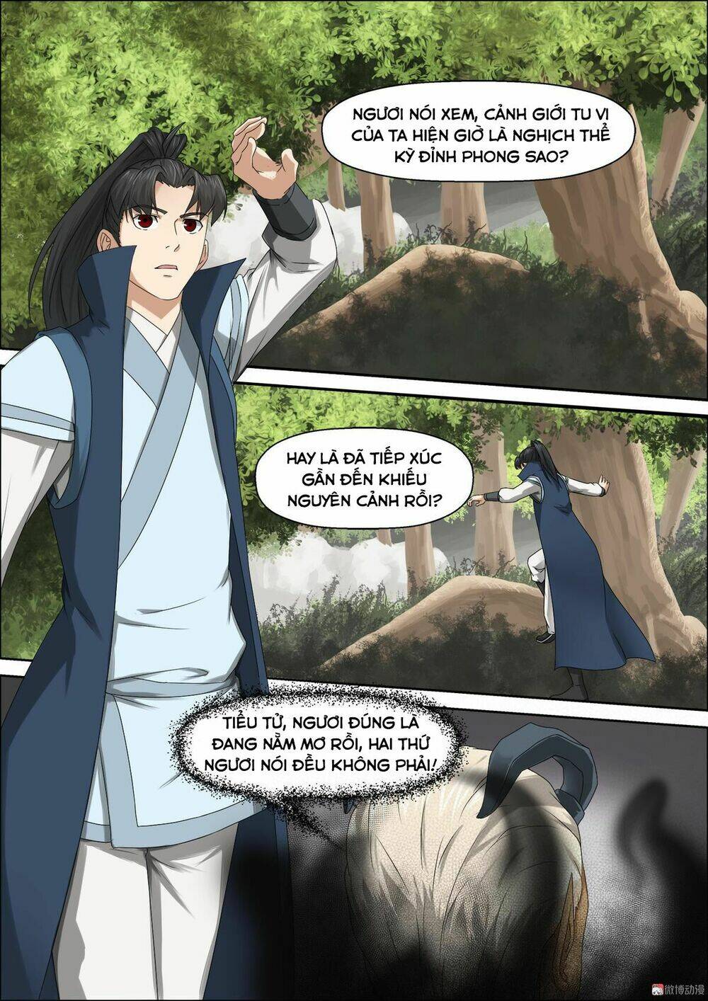 Tiên Trụ: Chapter 58
