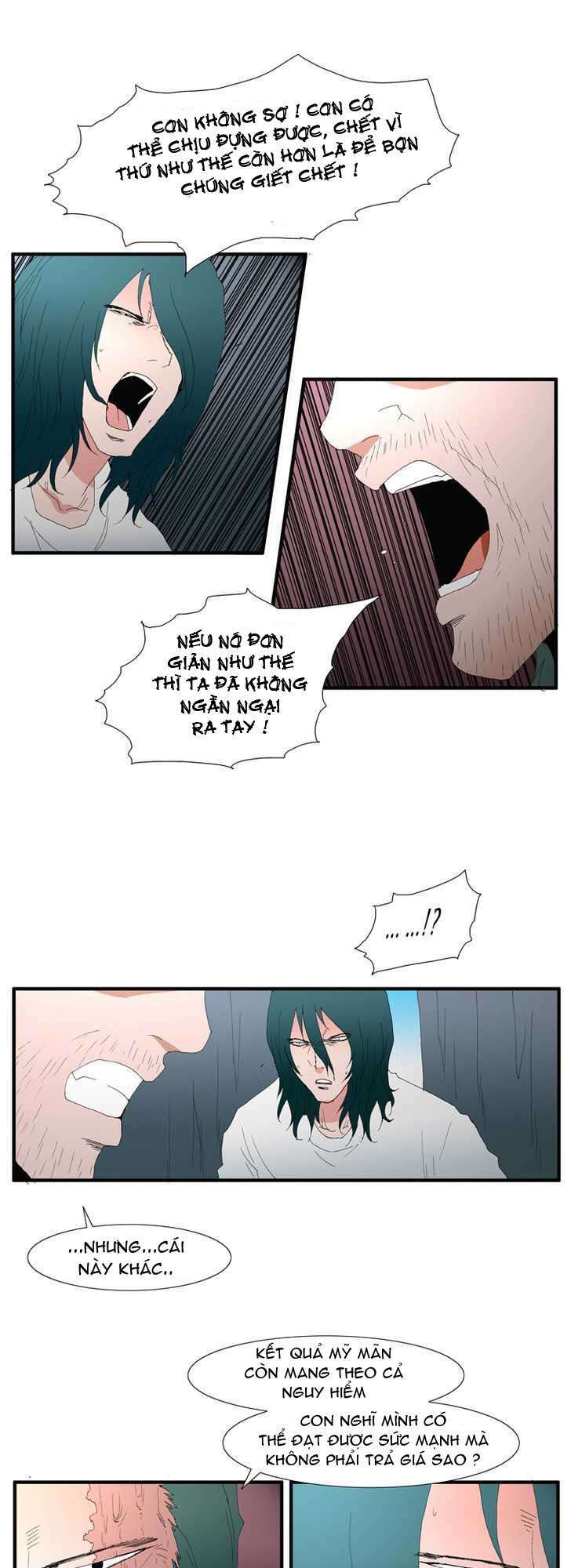 Siêu năng: Chapter 105