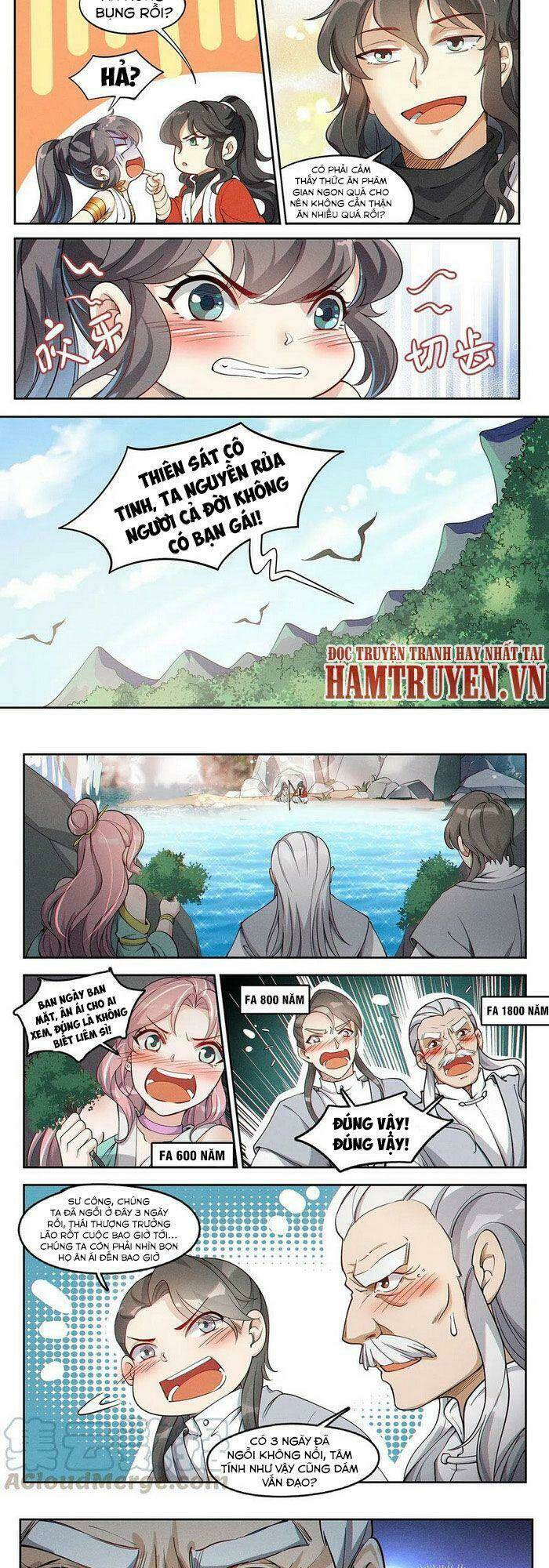 Phi Thăng Bắt Đầu Từ Việc Nuôi Một Tiên Tử: Chapter 12