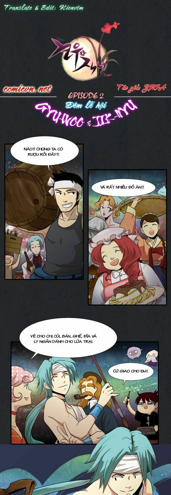 Gyon-Woo và Jik-Ny: Chapter 2