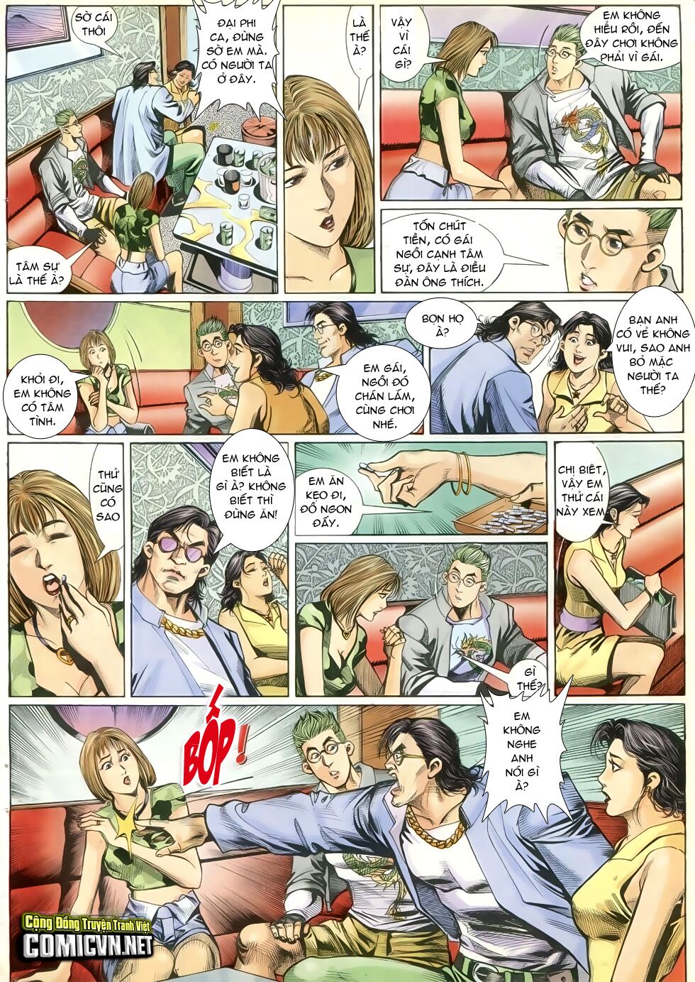 Người Trong Giang Hồ: Chapter 280