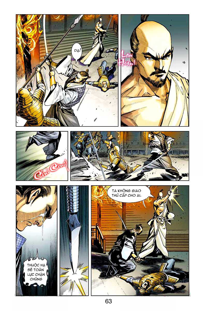 Thần Binh Huyền Kỳ F: Chapter 24