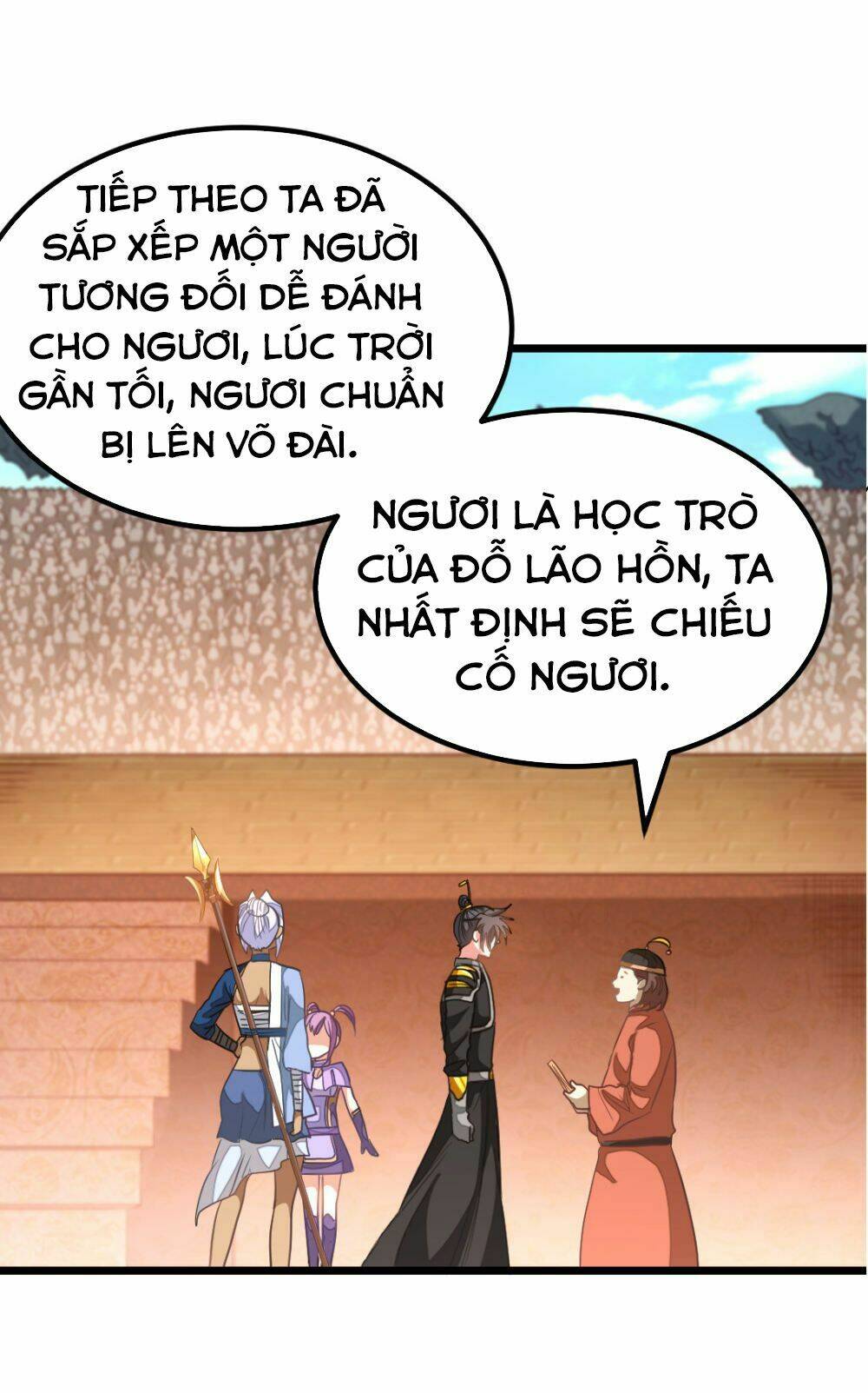Cửu Dương Thần Vương: Chapter 154