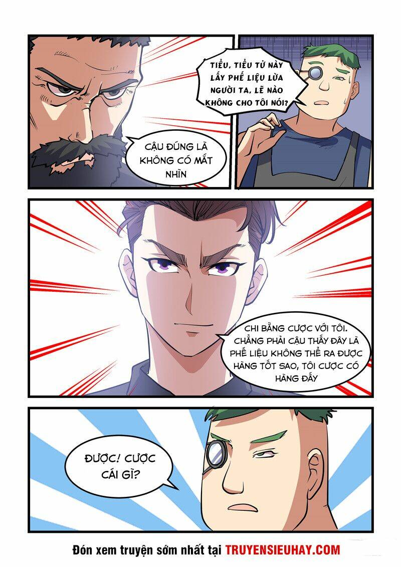 Siêu Cấp Hoàng Kim Nhãn: Chapter 32