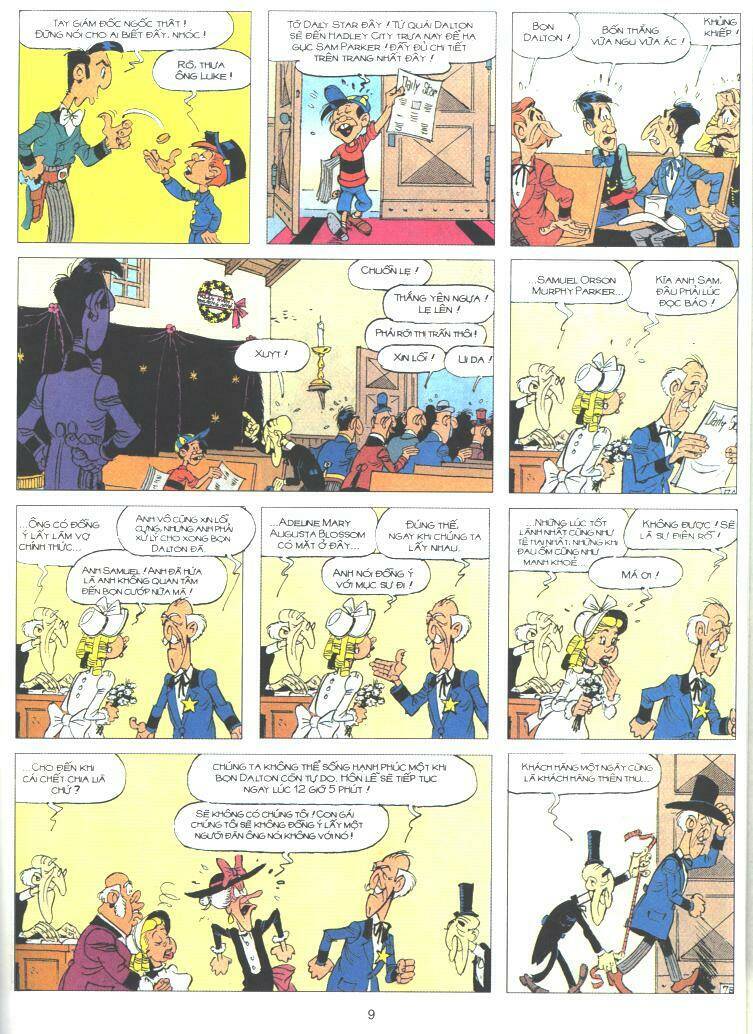 Lucky Luke: Chapter 69