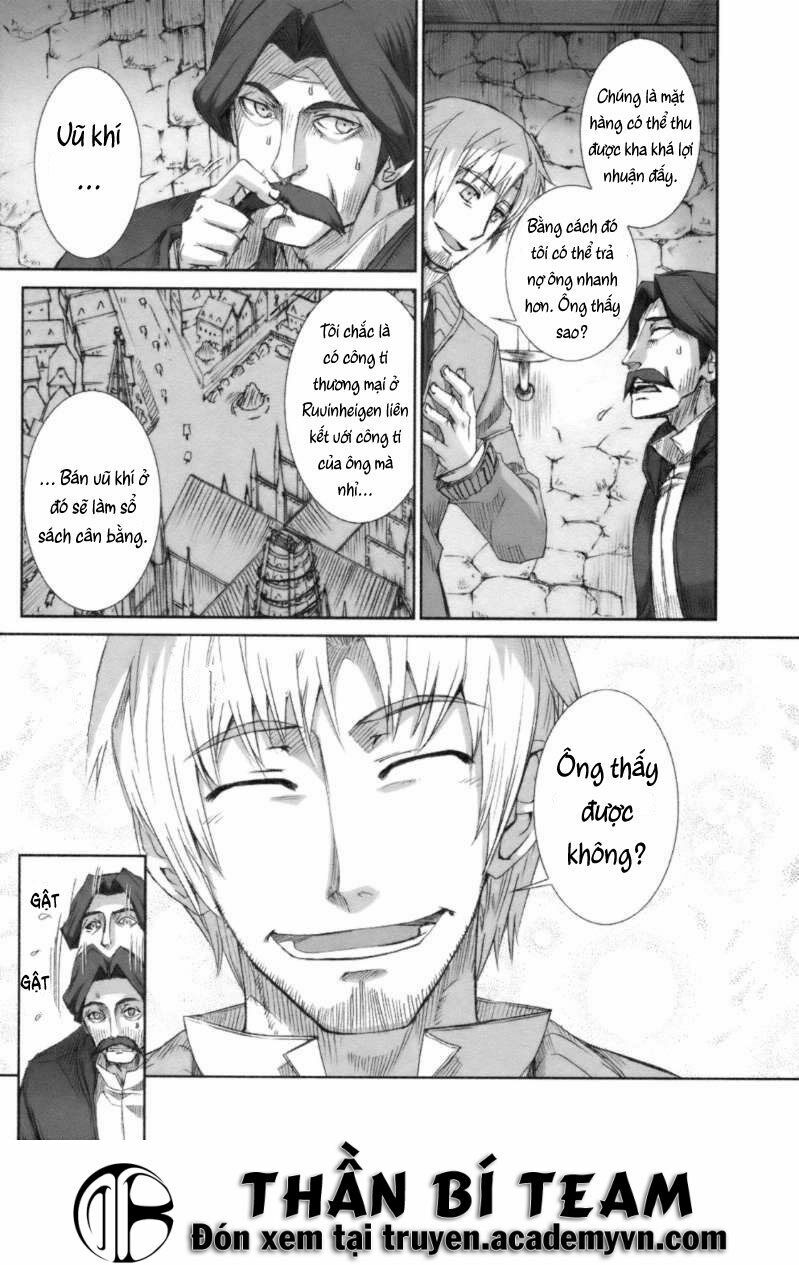 Ookami To Koushinryou: Chapter 19