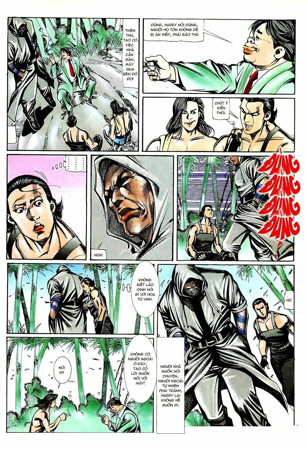 Người Trong Giang Hồ: Chapter 71