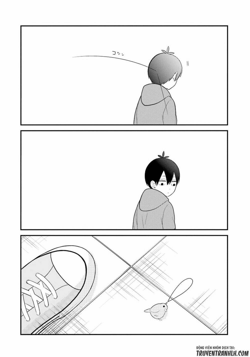 Kusumi-Kun, Kuuki Yometemasu Ka?: Chapter 10