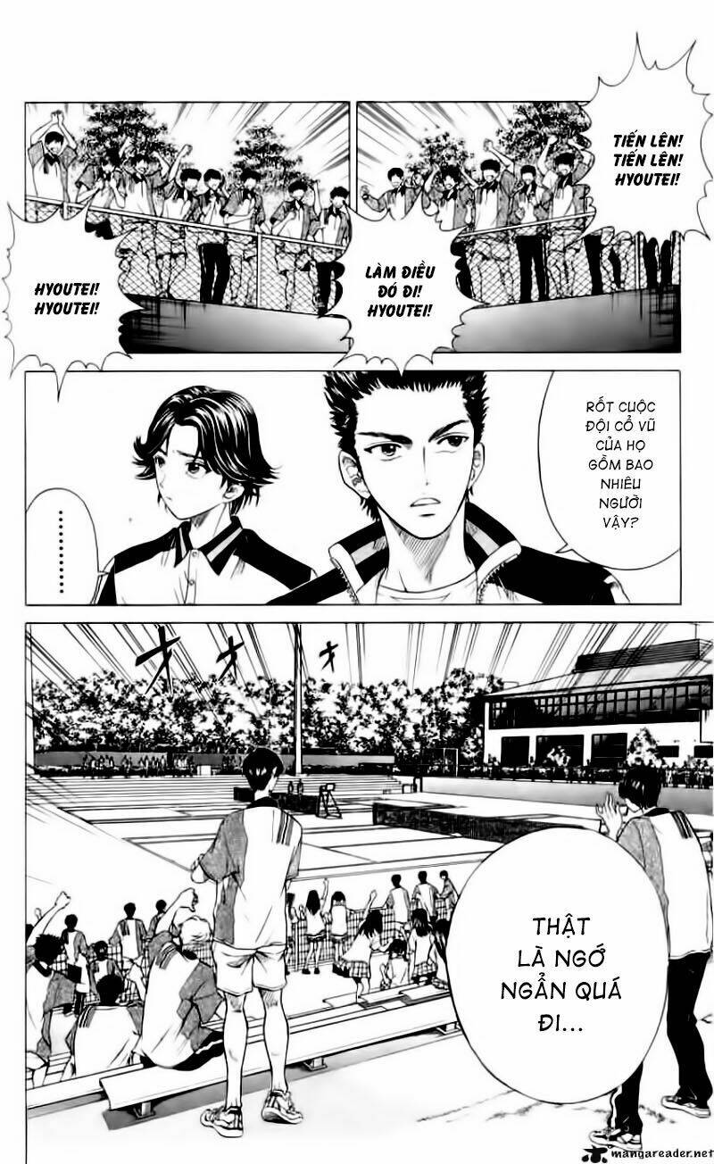 Hoàng Tử Tennis: Chapter 123