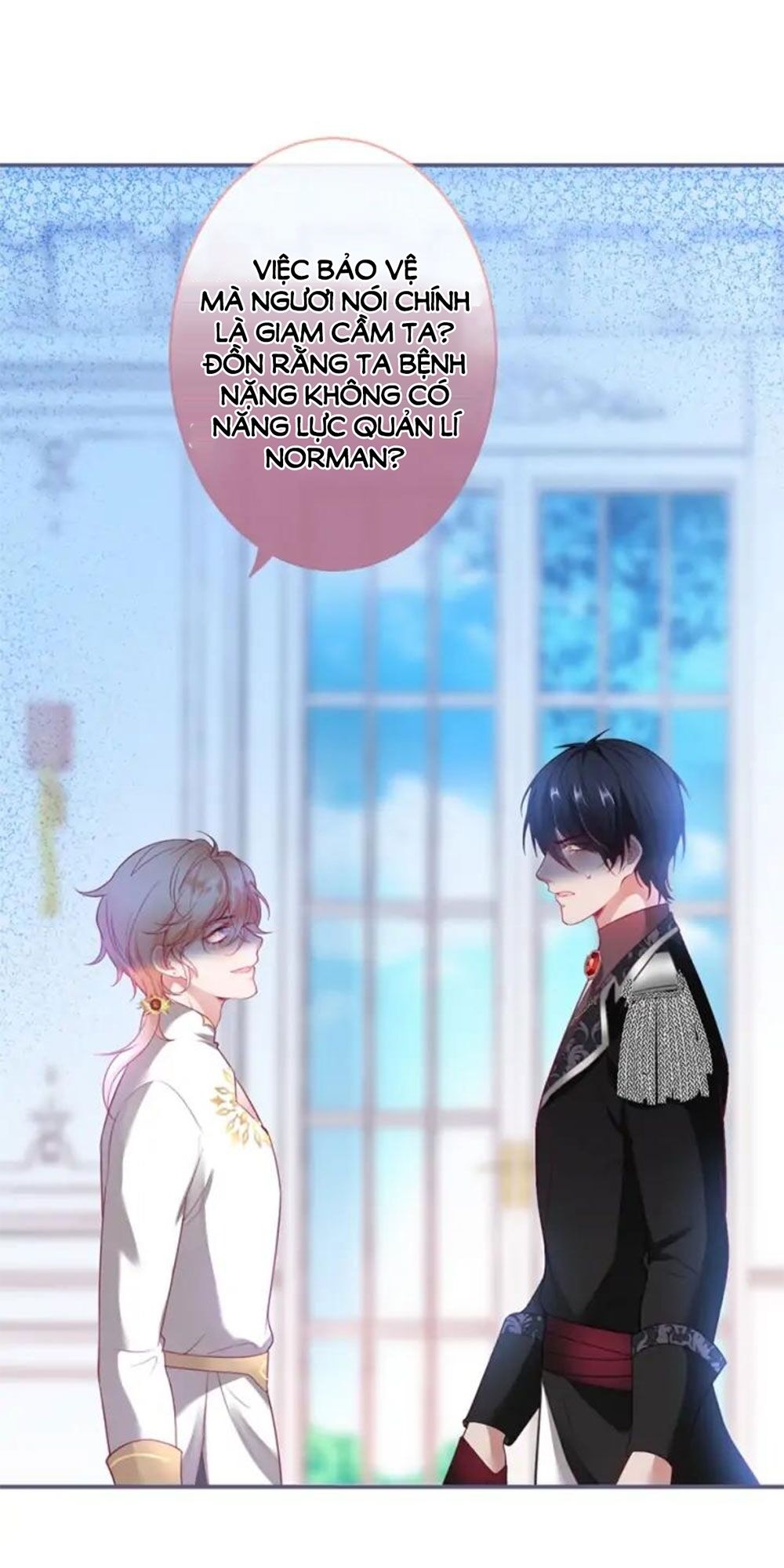 Vương Tử Và Ánh Trăng Đen: Chapter 75