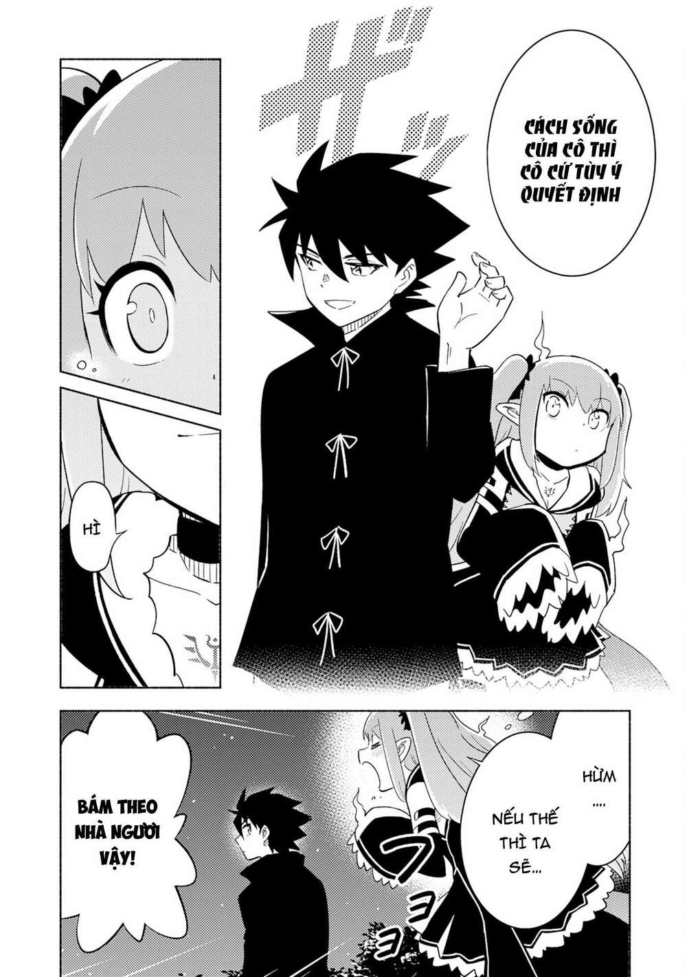 Thế Giới Chỉ Mình Tôi Level Up: Chapter 4