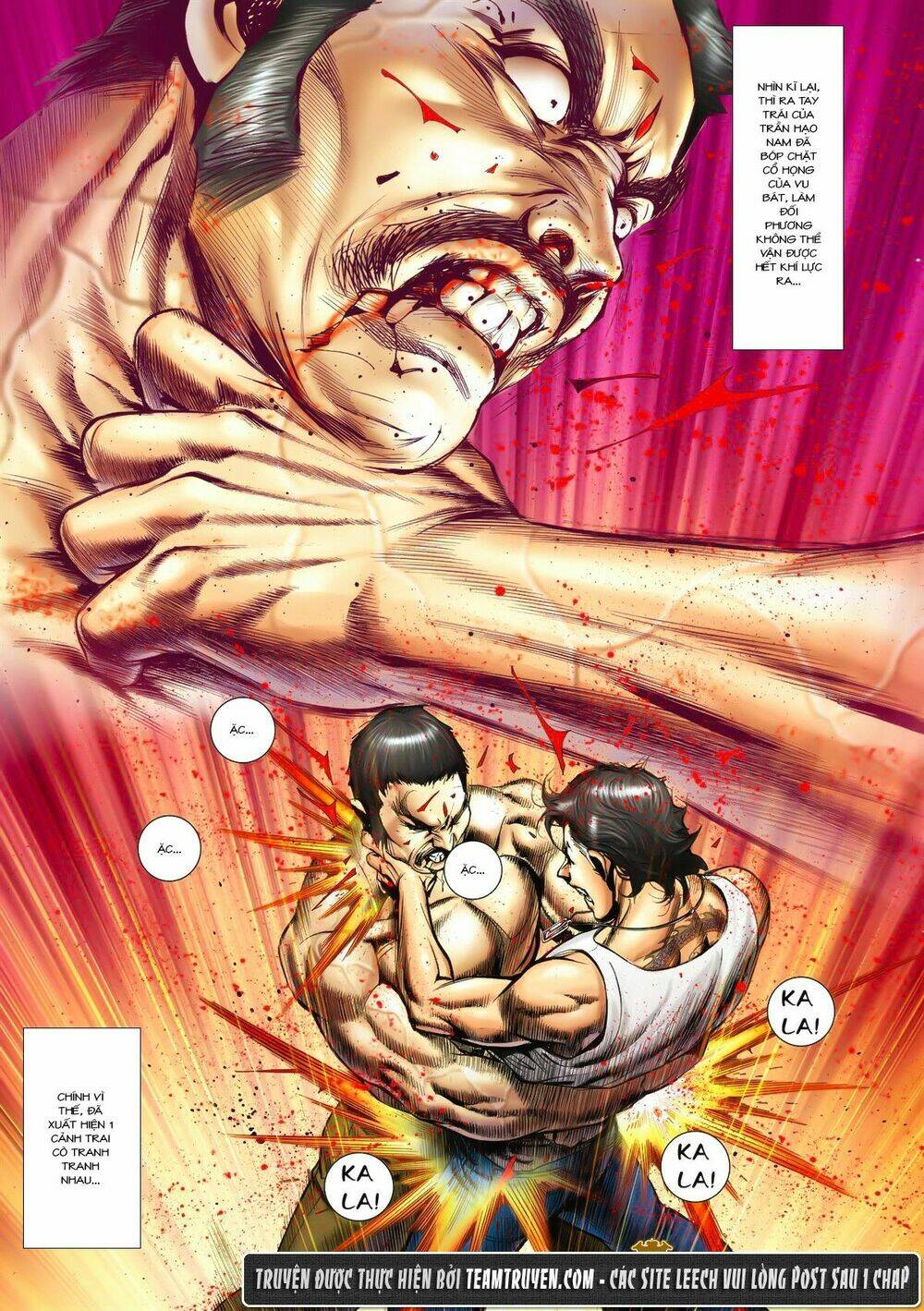 Người Trong Giang Hồ: Chapter 1584