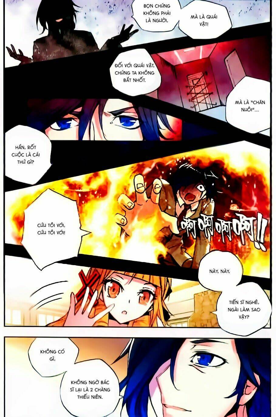 Cấp Độ Phân Liệt: Chapter 15