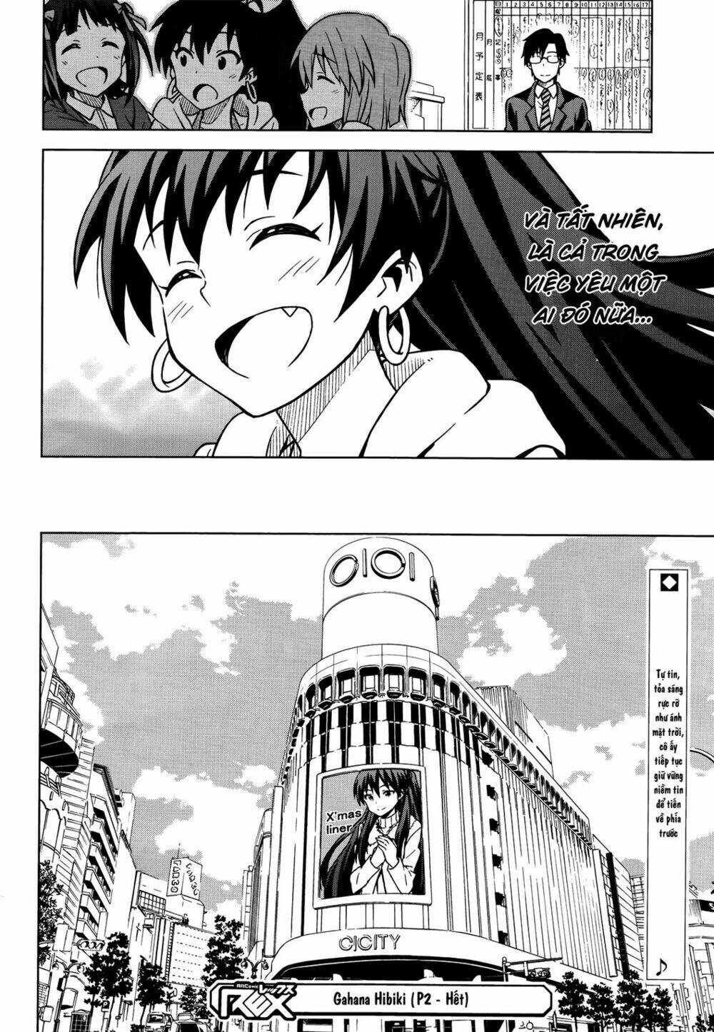 The Idolm@Ster (Mana): Chapter 6