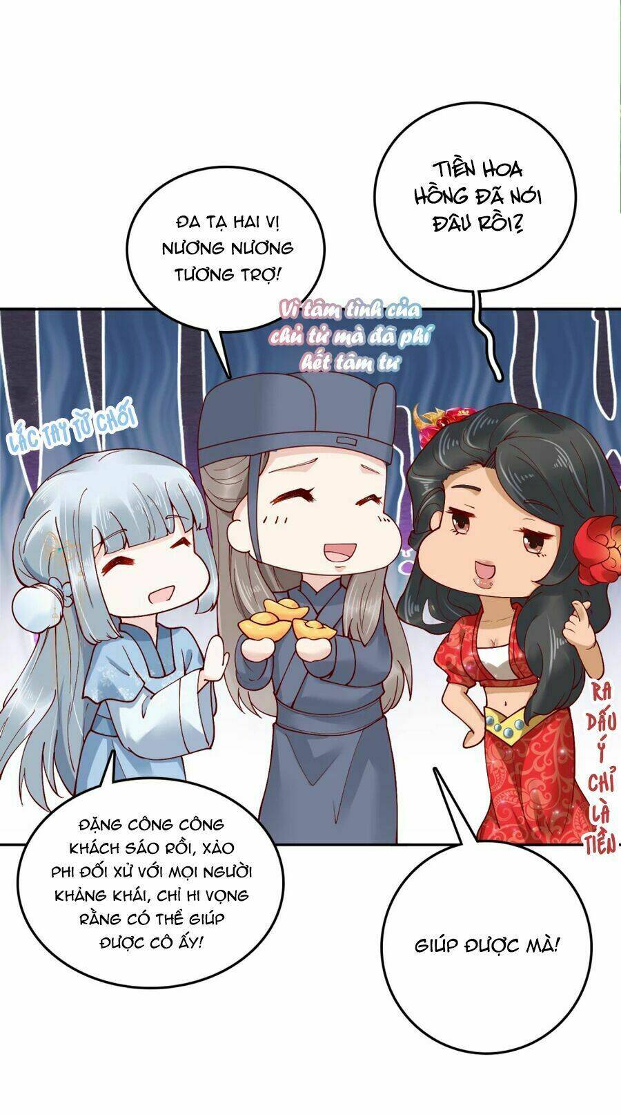 Phú Bà Bạc Tỷ Trong Lãnh Cung: Chapter 35