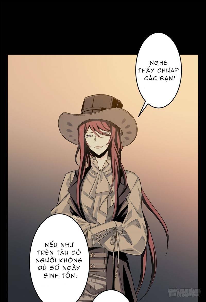 Hoan Nghênh Đến Với Trò Chơi Ác Mộng: Chapter 19