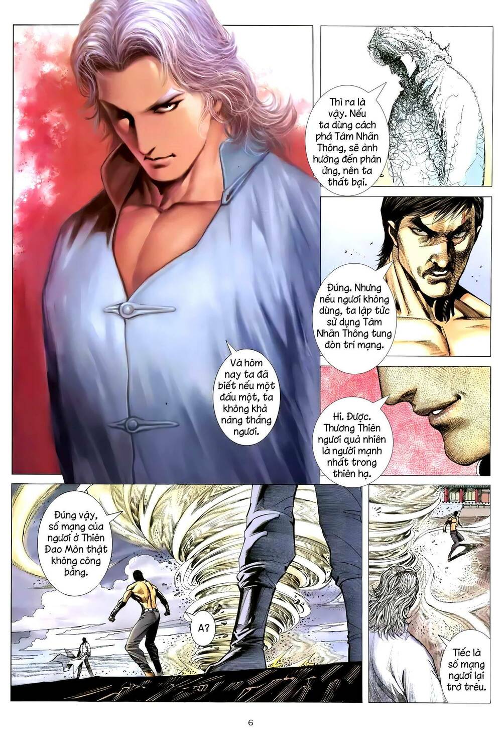 Thiên Sát Cuồng Đao: Chapter 123