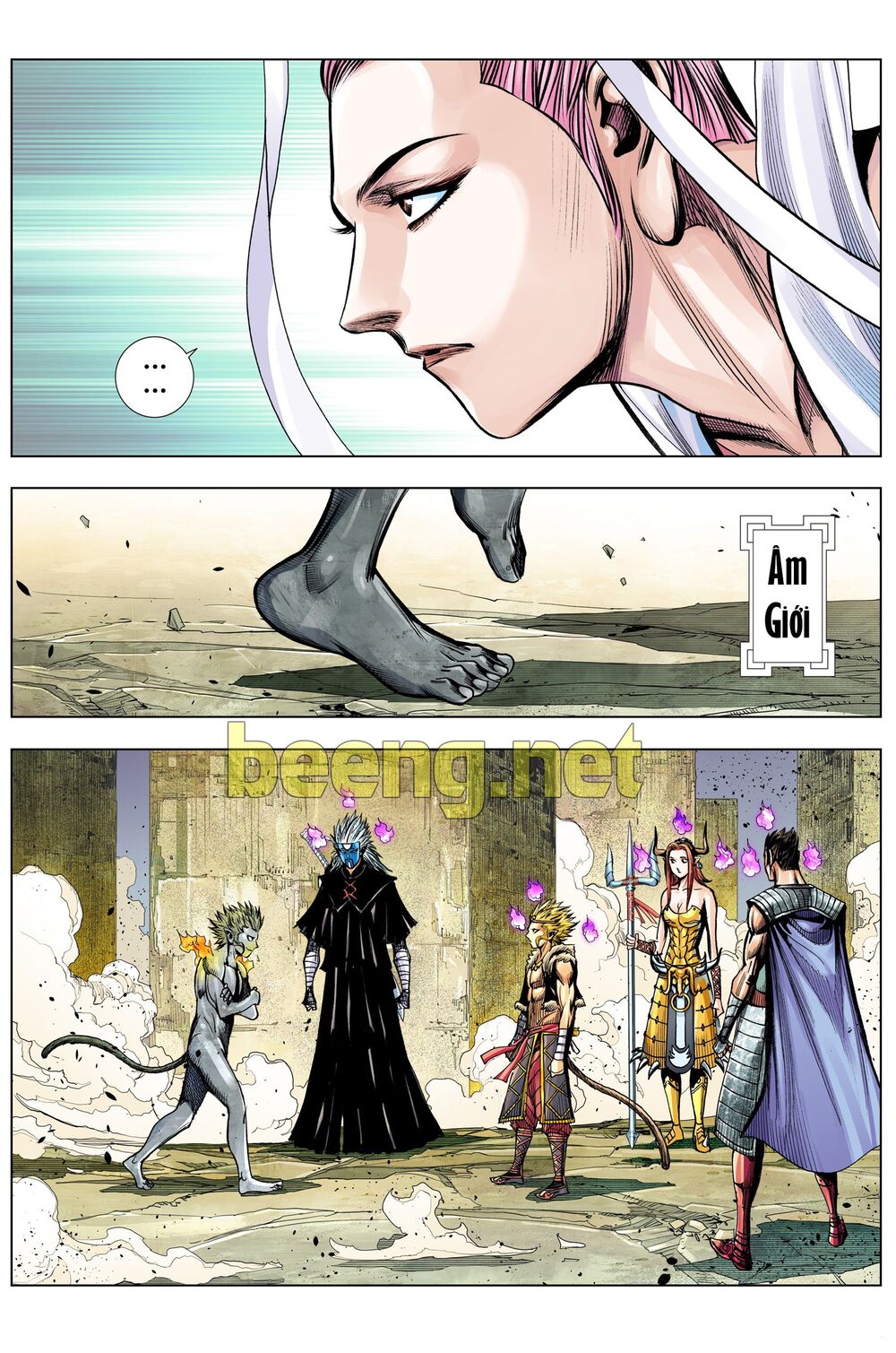 Tây Du: Chapter 215