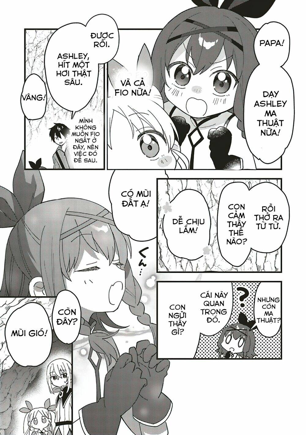 Tensei Kenja Wa Musume To Kurasu: Chapter 6.2