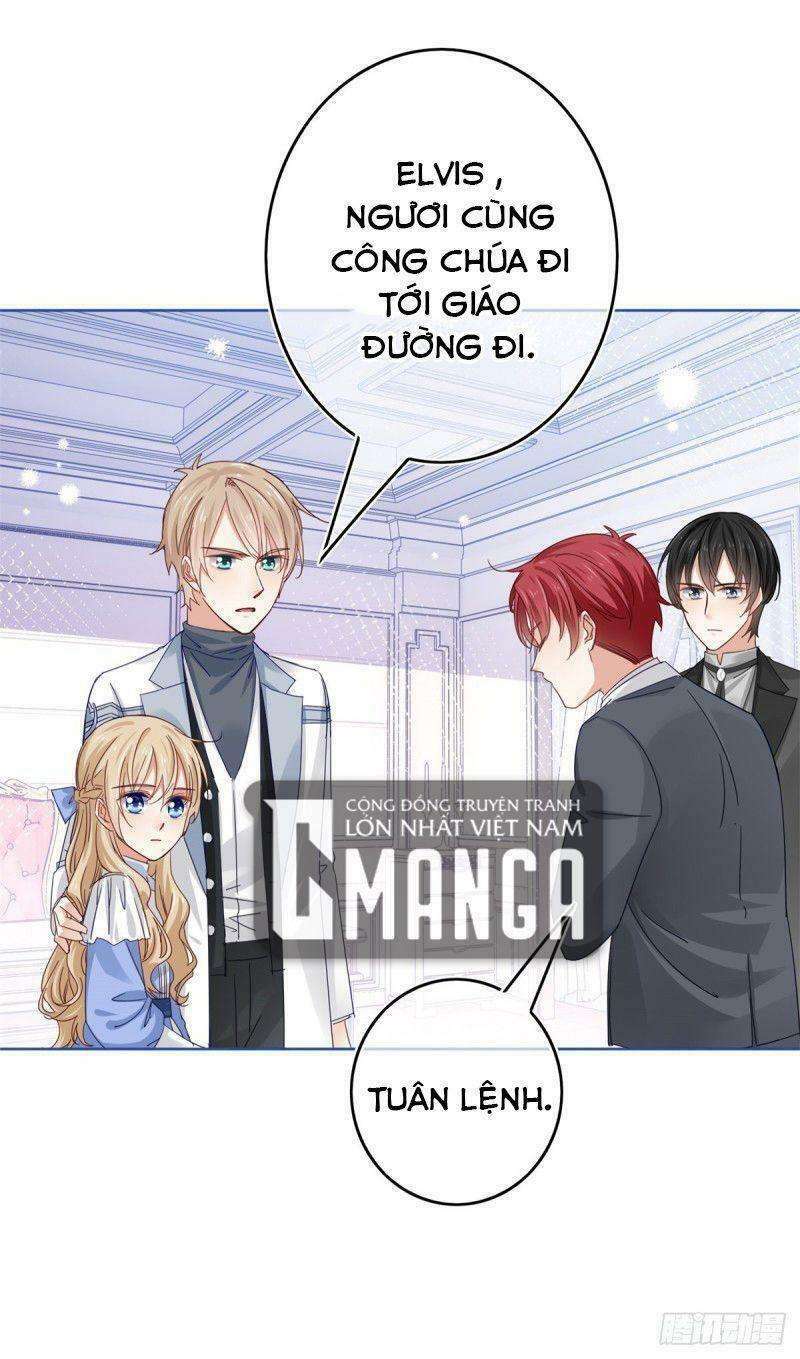 Nữ Hoàng Đầu Tiên Của Đế Quốc: Chapter 27