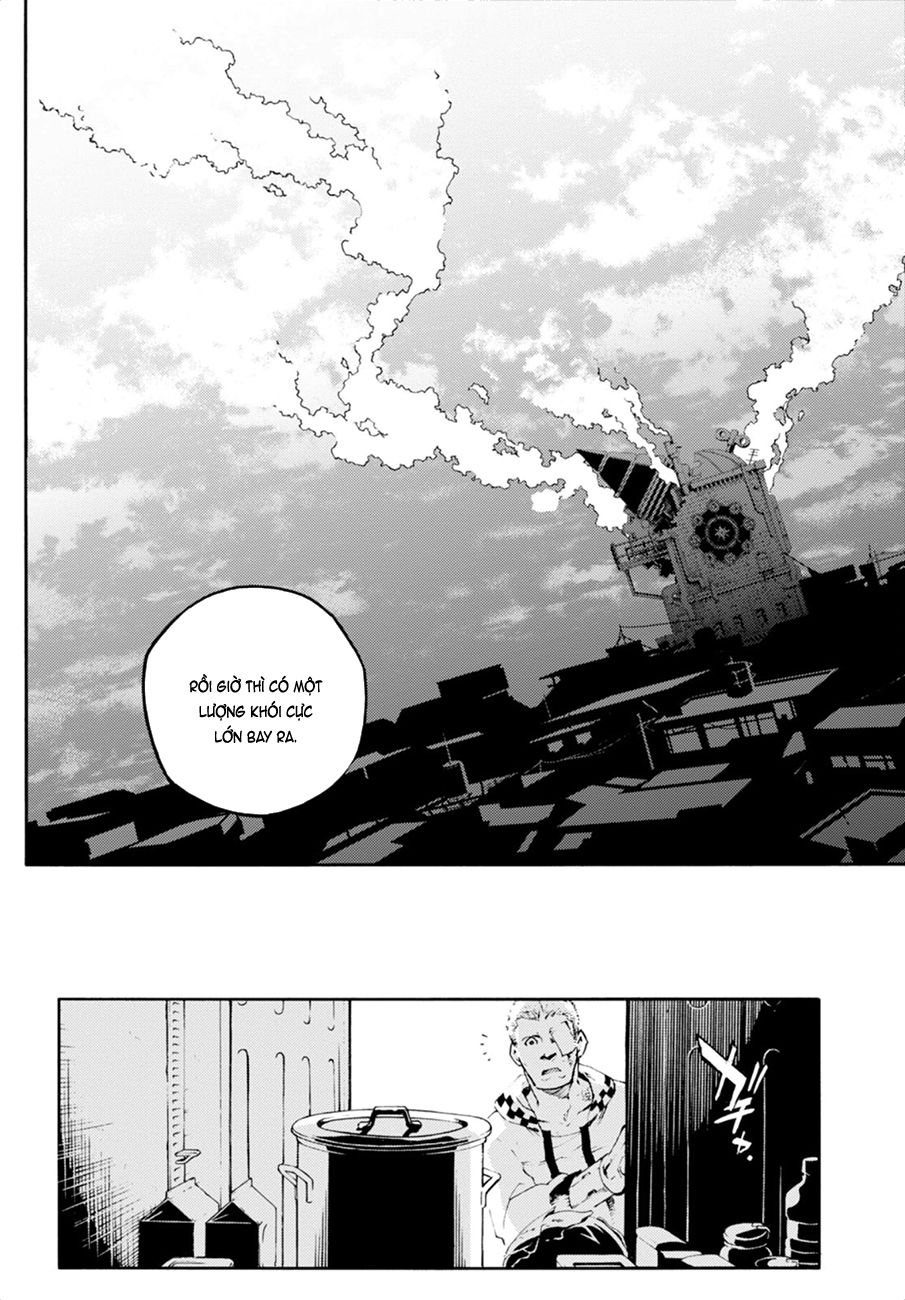 Smokin'parade: Chapter 12