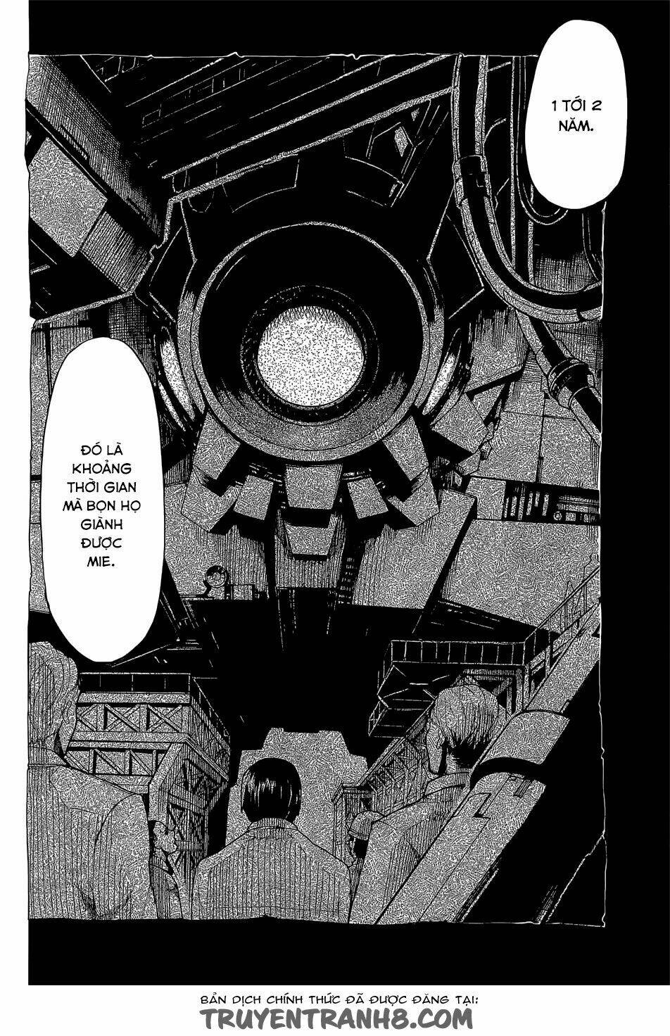 Clockwork Planet: Chapter 18