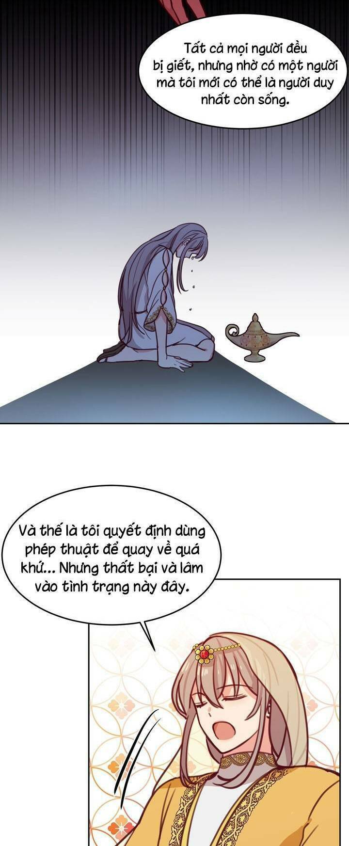 Amina - Nữ Thần Đèn: Chapter 12