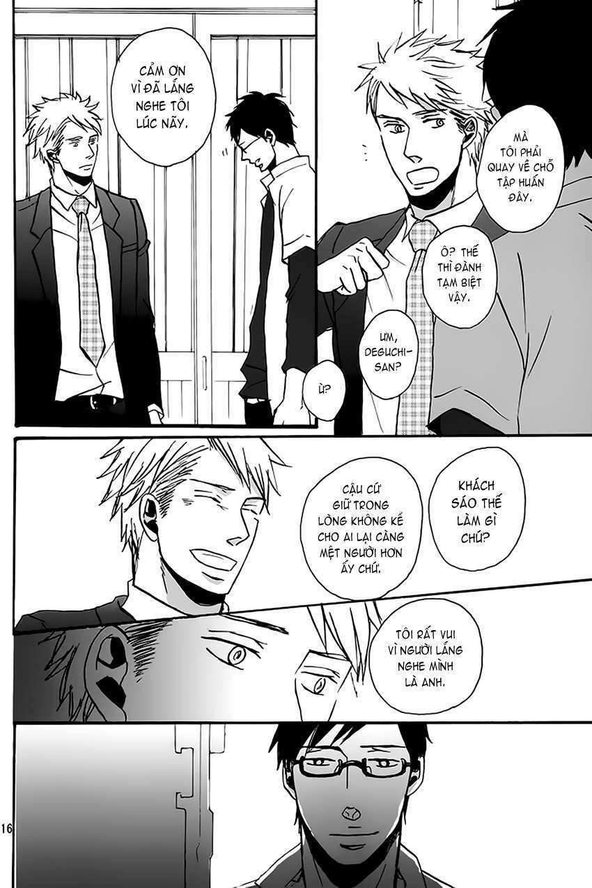 Doushitemo Furetakunai [Sushi]: Chapter 8