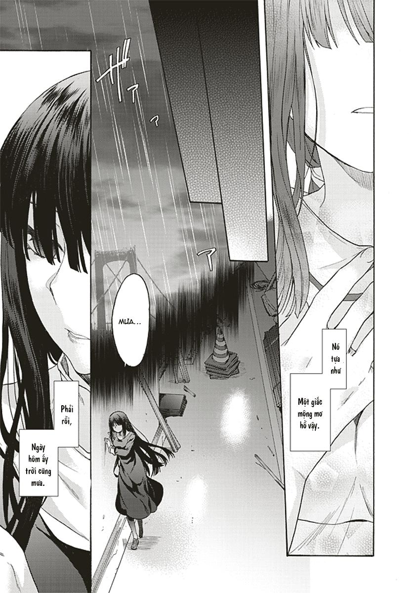 Rakkyo, Ranh Giới Hư Không: Chapter 18