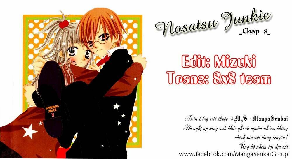 Nosatsu Junkie - Quyến Rũ: Chapter 8