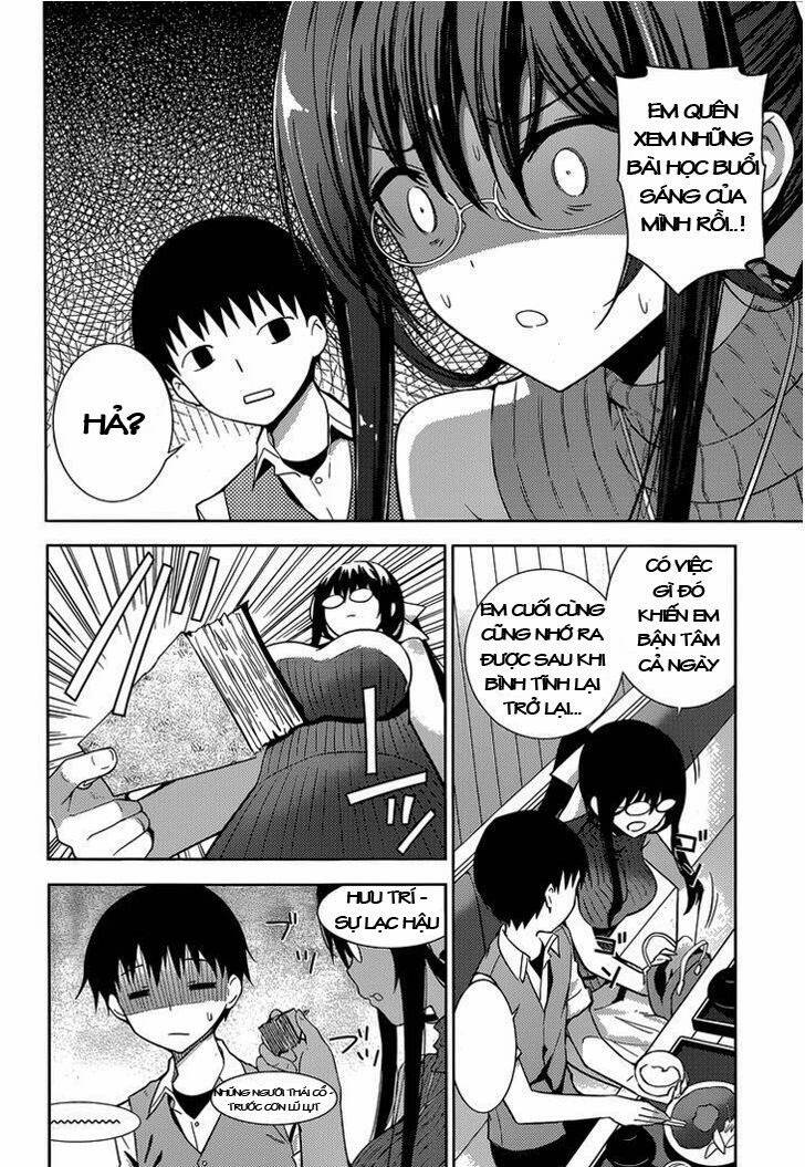 Thần Chết Và 4 Cô Bạn Gái: Chapter 9