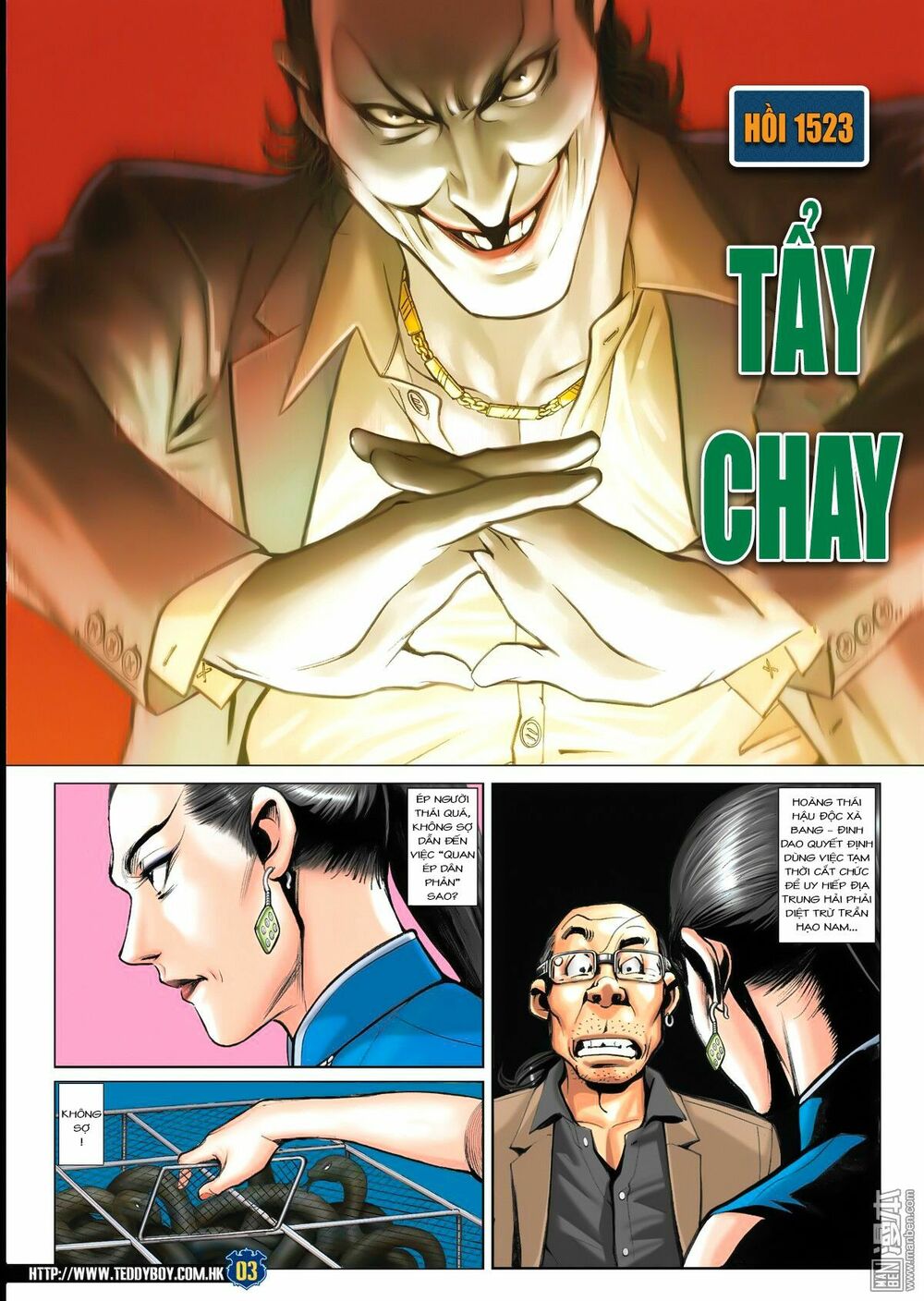 Người Trong Giang Hồ: Chapter 1523: Tẩy Chay