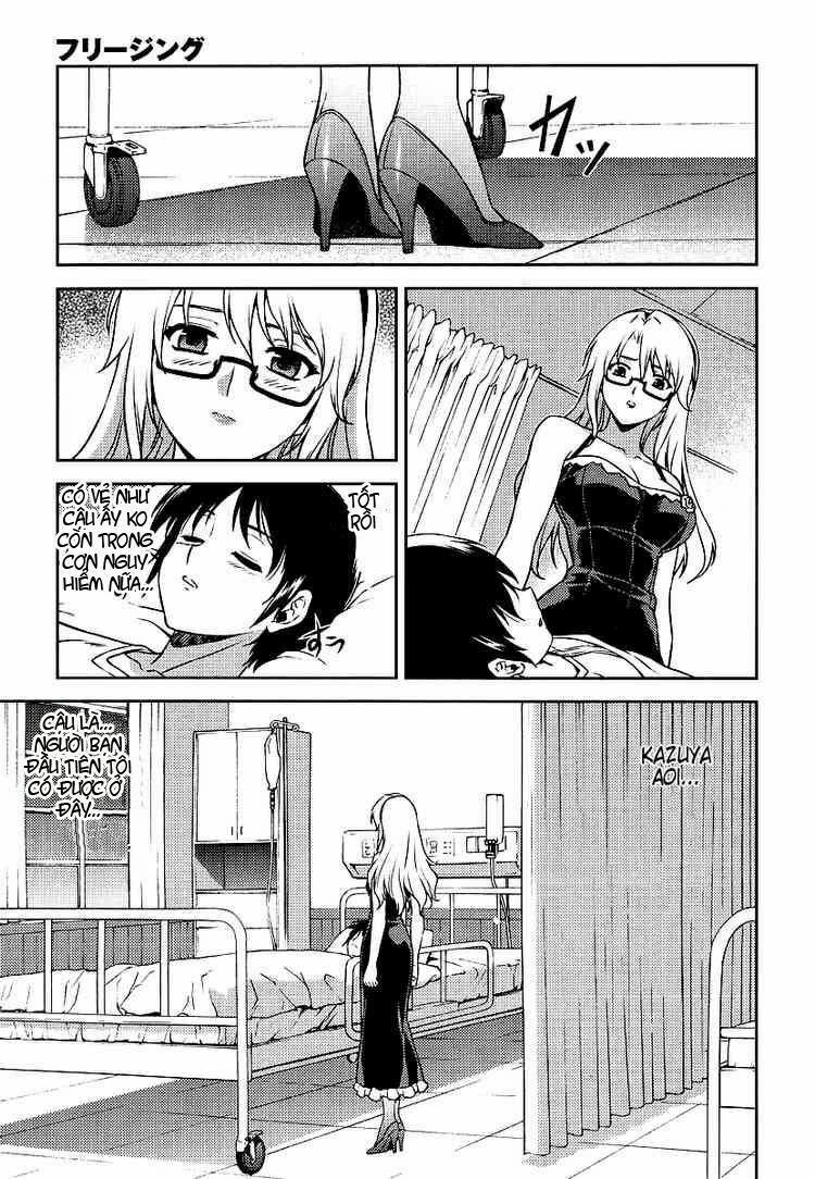 Freezing: Chapter 12