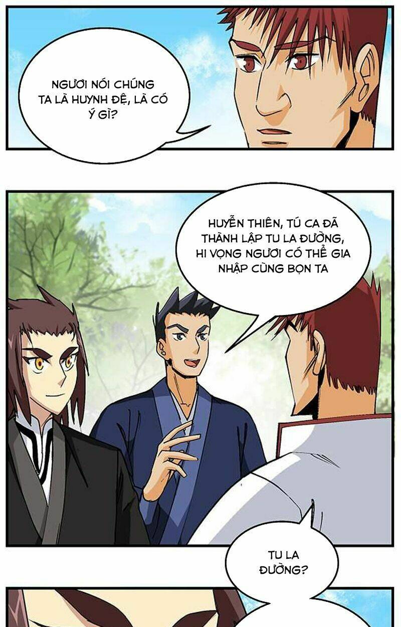 Phong Quỷ Truyền Thuyết: Chapter 50