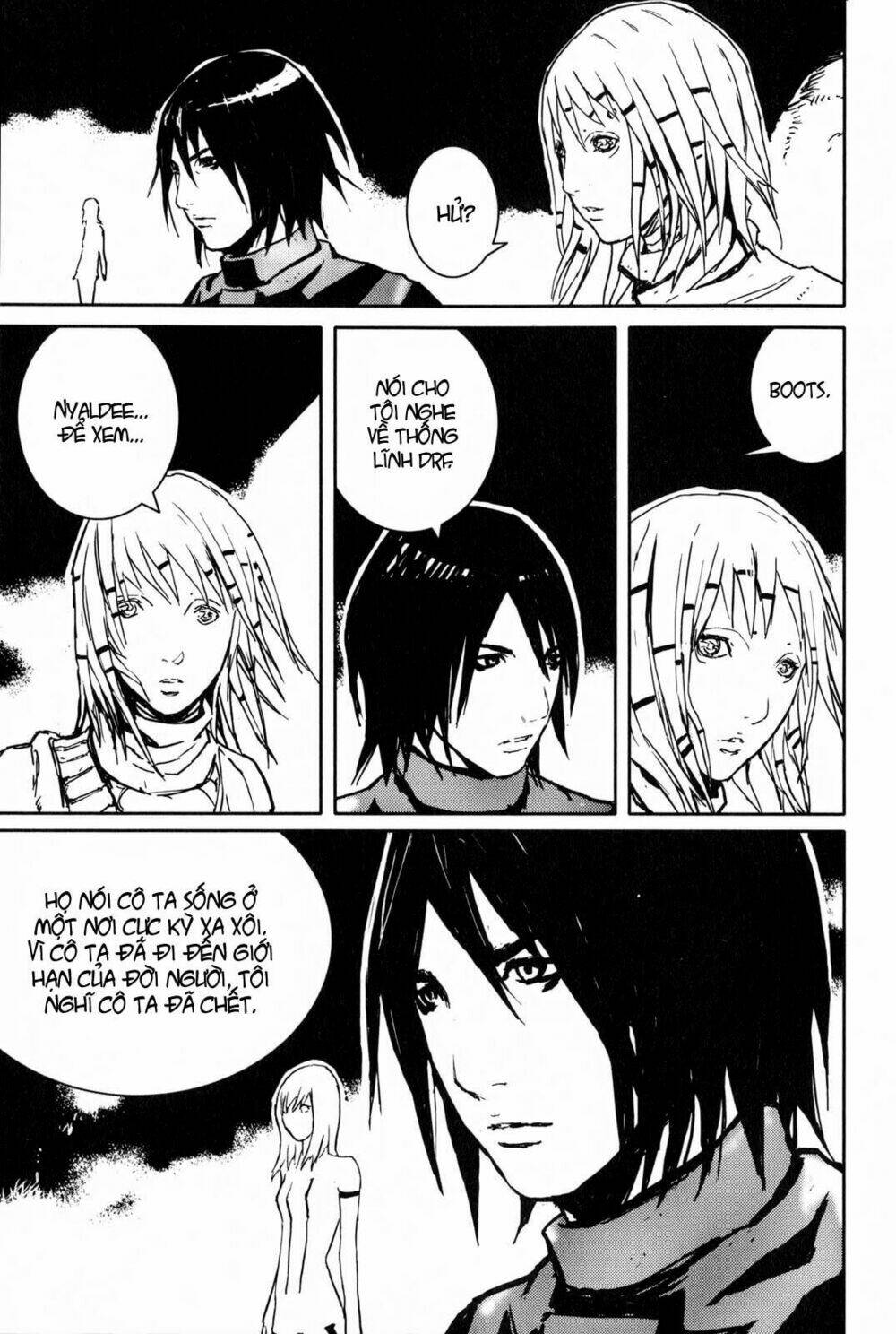 Thảm Họa Virus Ngoài Hành Tinh: Chapter 31