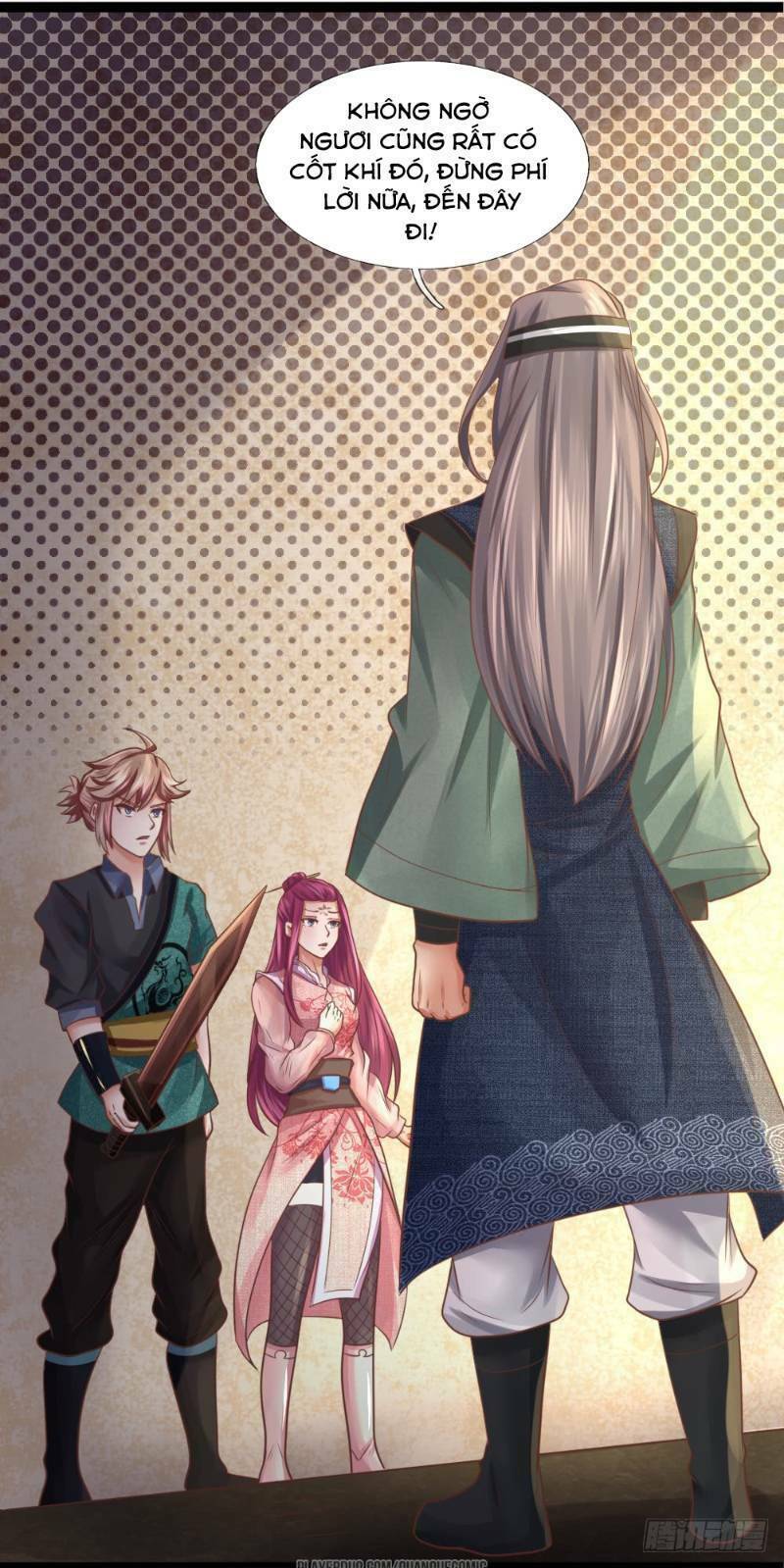 Vô Địch Kiếm Thần: Chapter 23