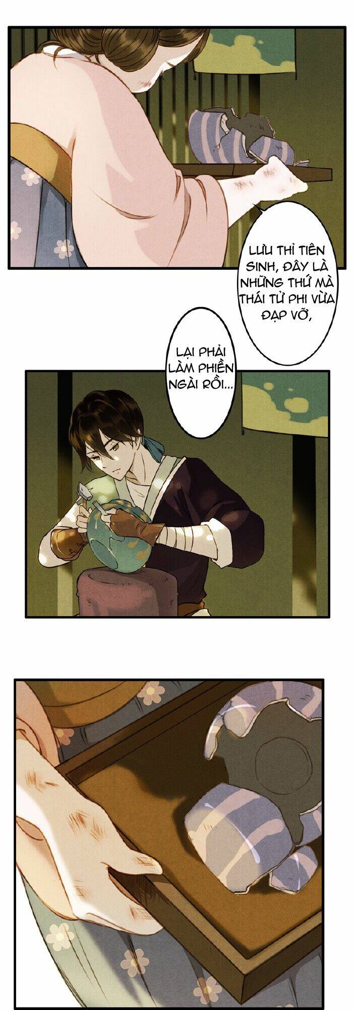 Thiếu Nữ Tản Mộng Đàm: Chapter 30