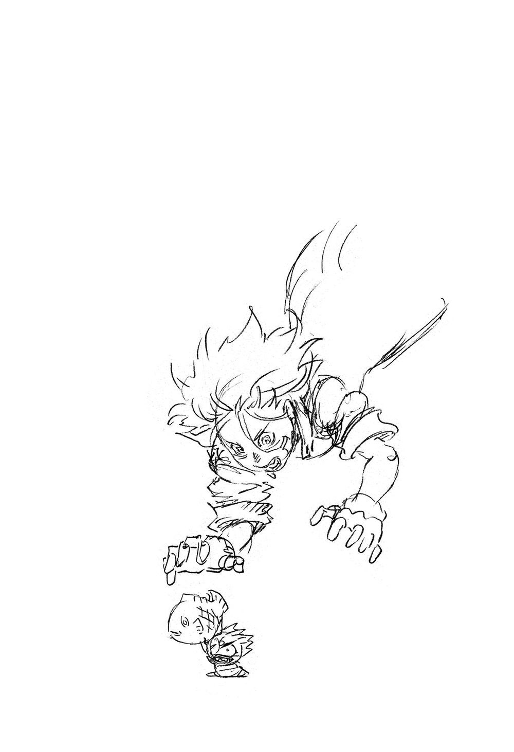 Battle Angel Alita Last Order: Chapter 85