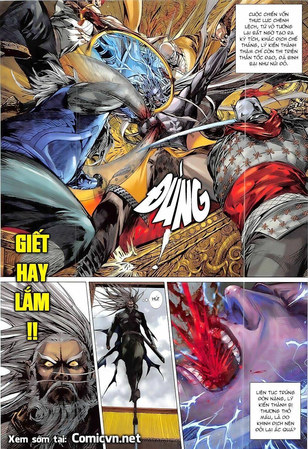 Thiết Tướng Tung Hoành: Chapter 213