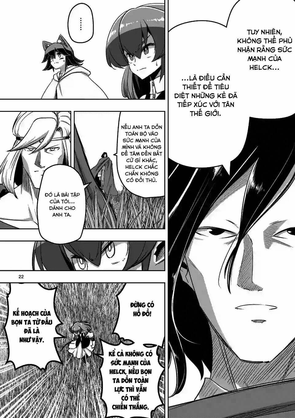 Helck Manga: Chapter 89.2