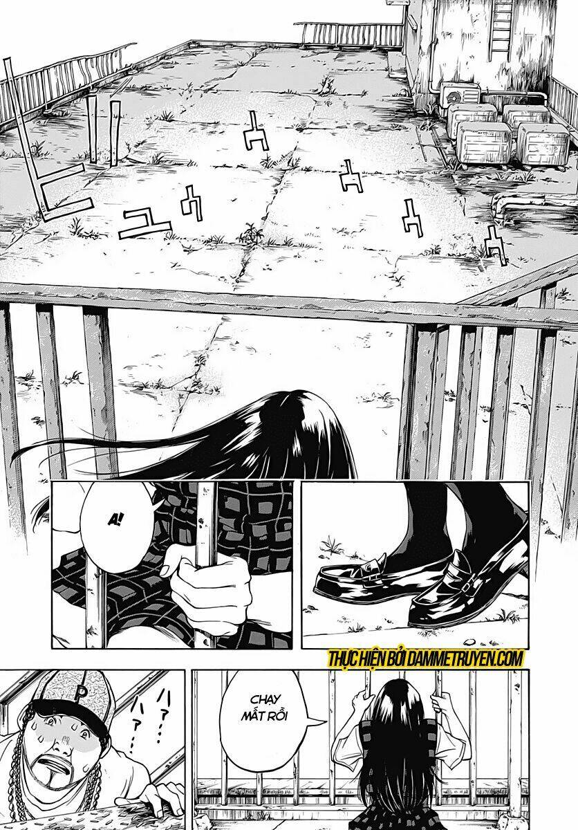 Kamisama, Kisama Wo Koroshitai: Chapter 17