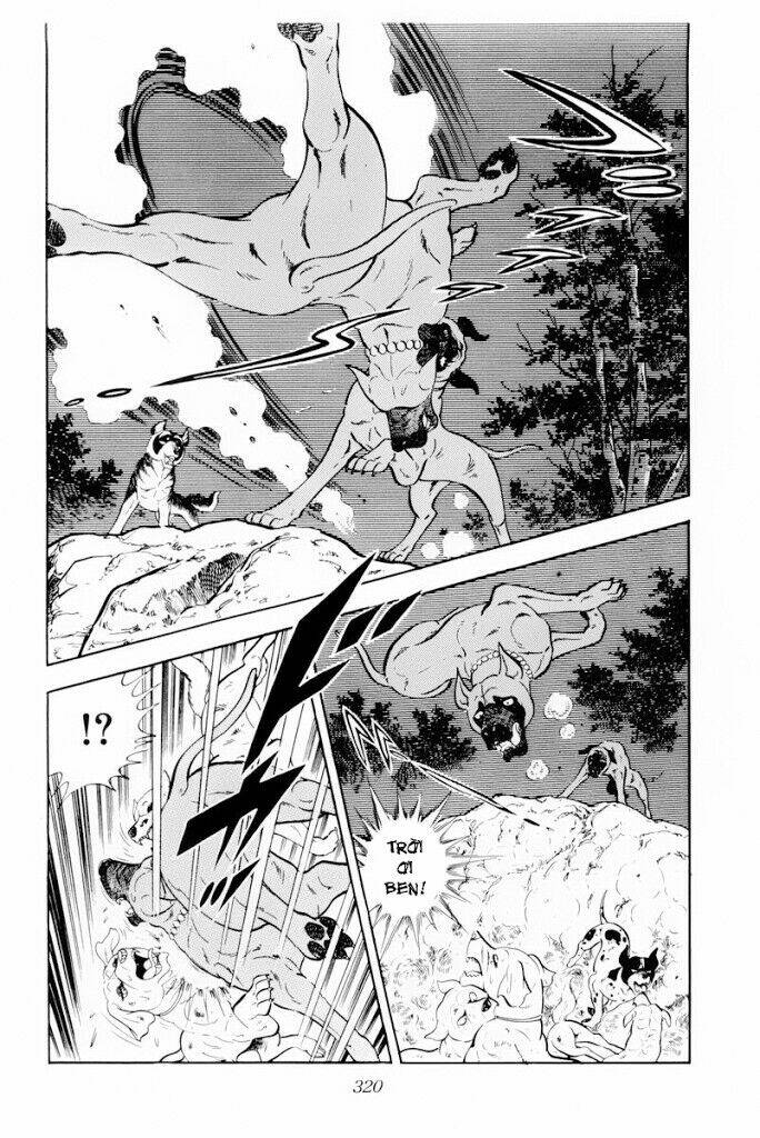 Chú Chó Có Nghĩa - Ginga Nagareboshi Gin: Chapter 30.2