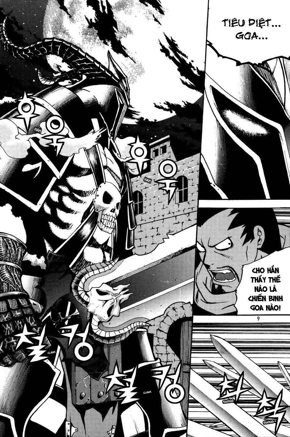 Legend Of Tyr: Chapter 25