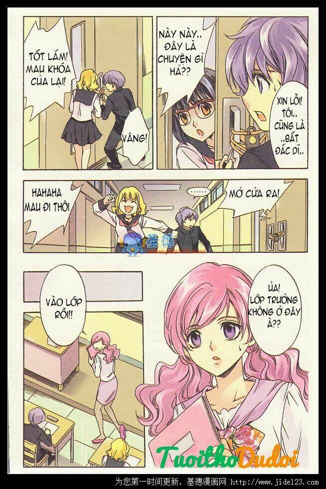 Lớp Trưởng Đại Nhân: Chapter 3