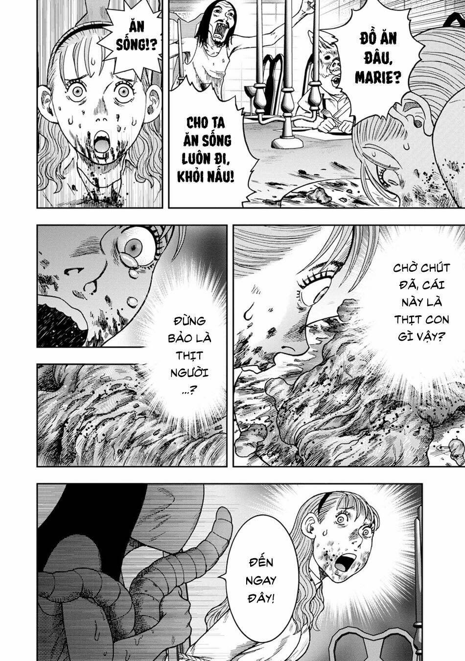 Đảo Kinh Hoàng: Chapter 12