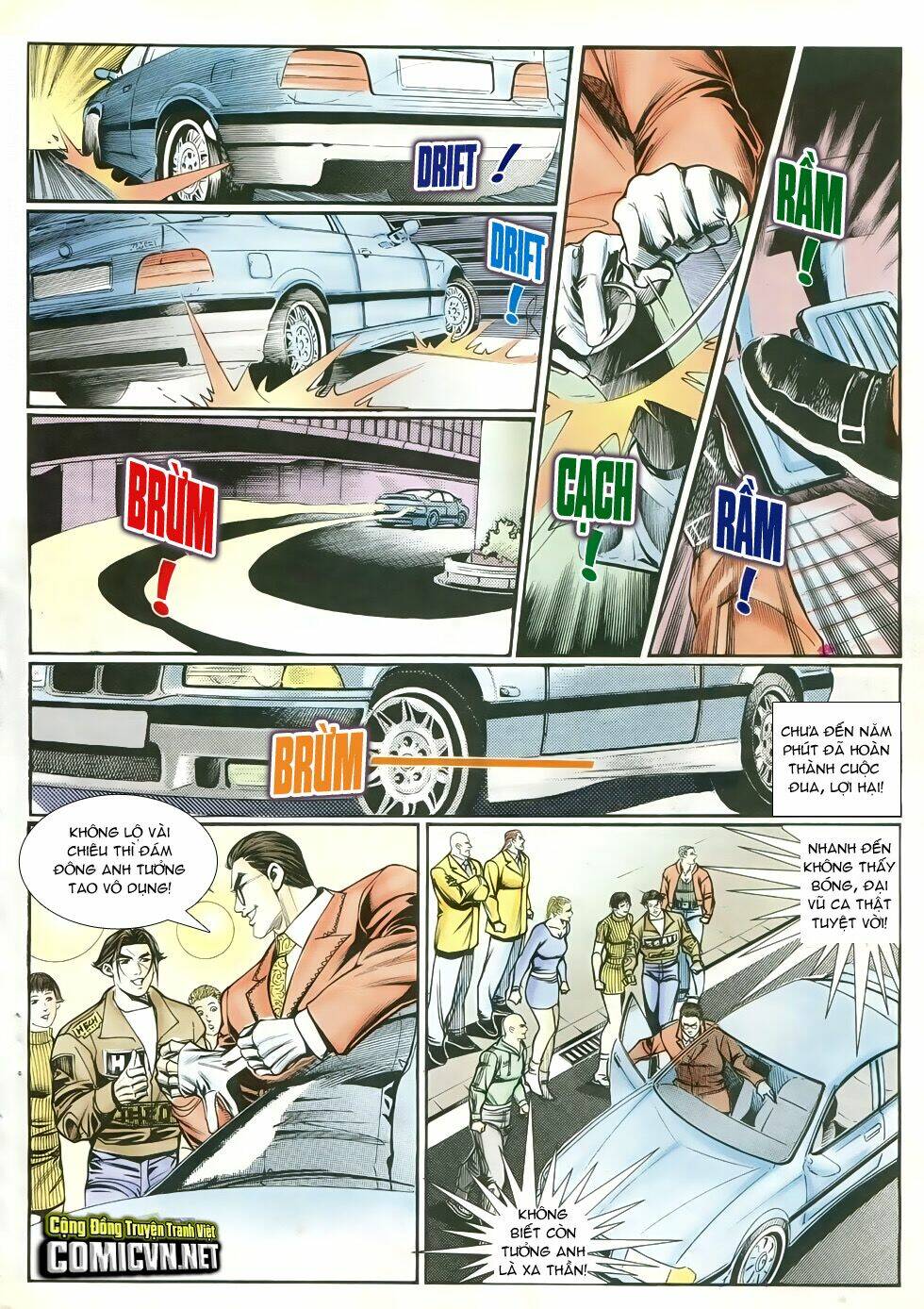 Người Trong Giang Hồ: Chapter 255