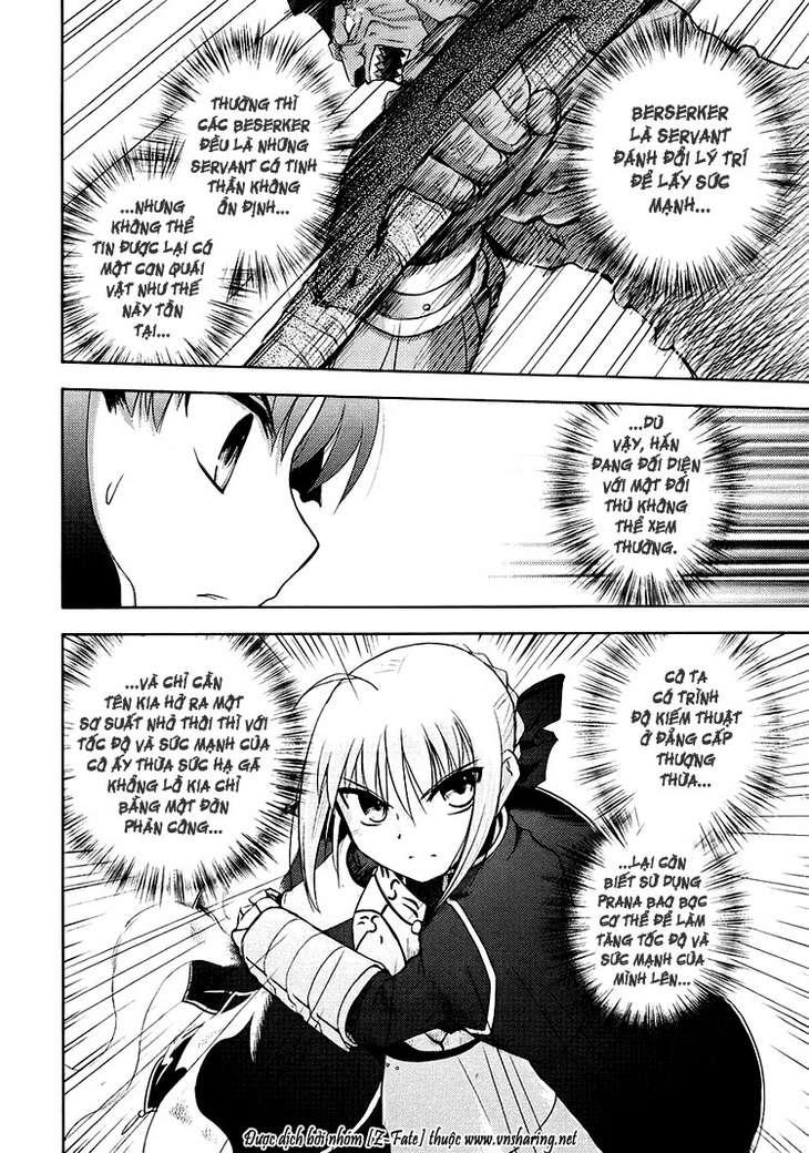 Fate Stay Night: Chapter 4