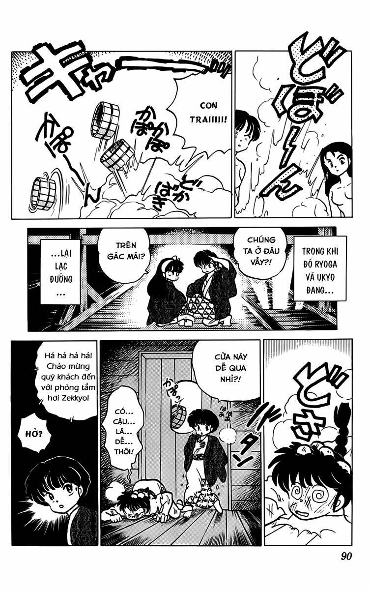 Suối Lời Nguyền: Chapter 163